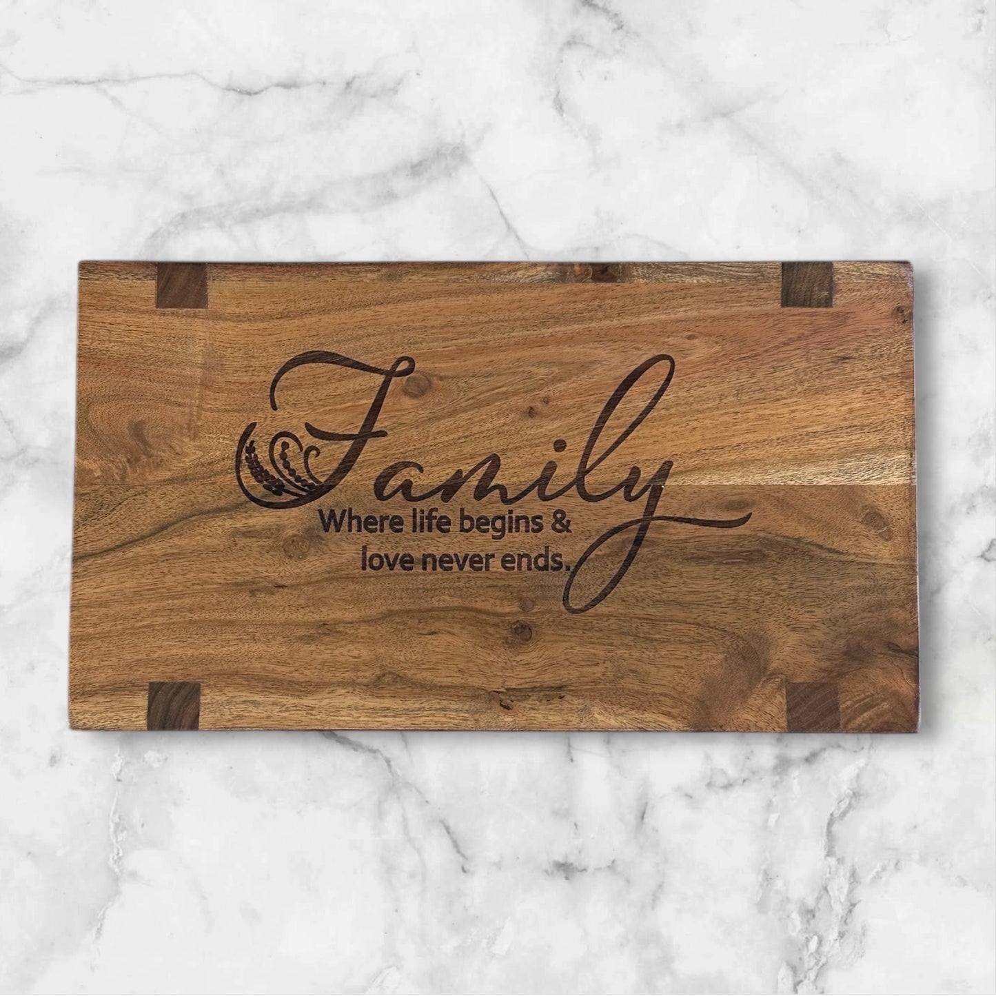 Acacia Serving Board