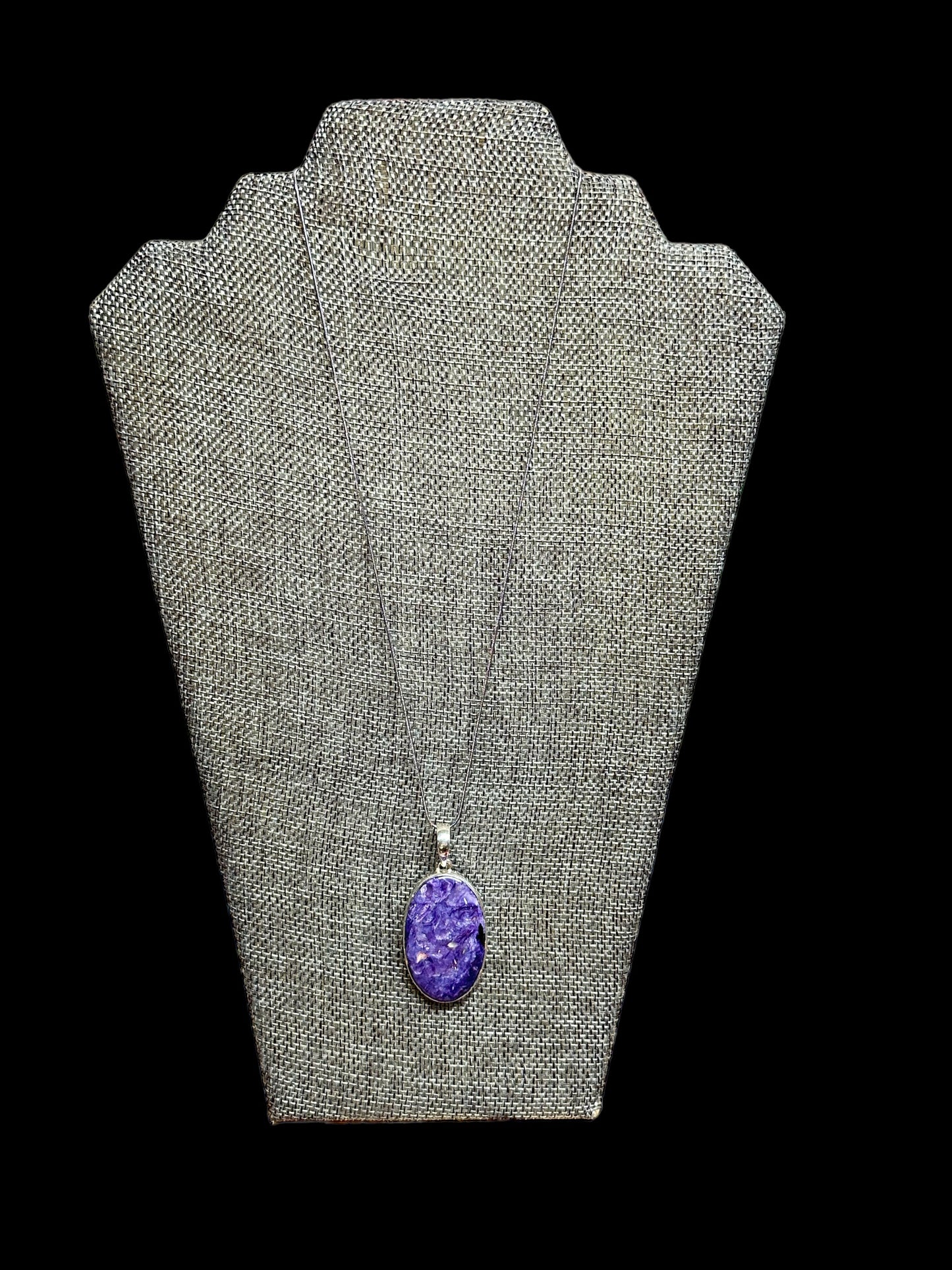 Charoite Pendant