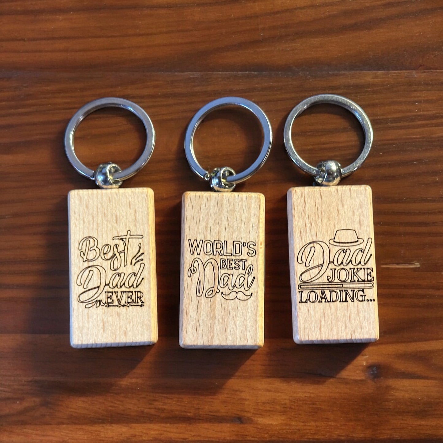 Customiziable Keychains