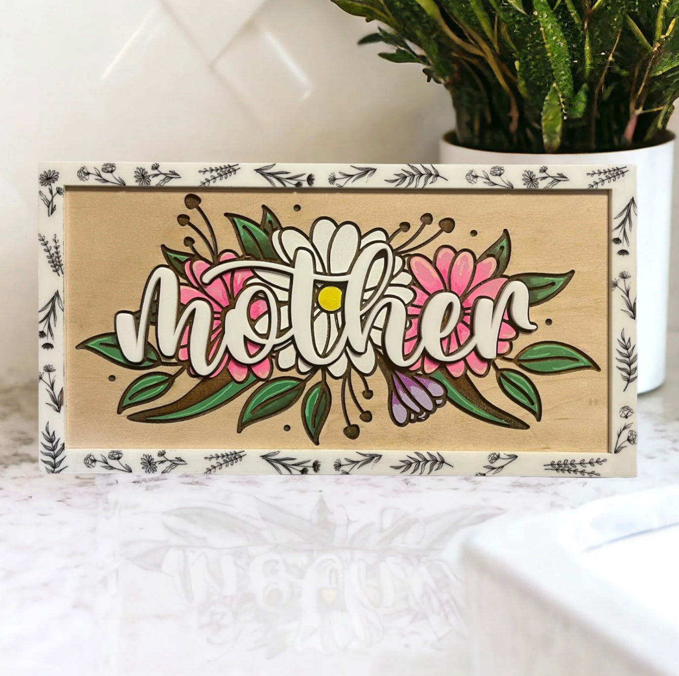 Mother’s Day Hand Painted Signs