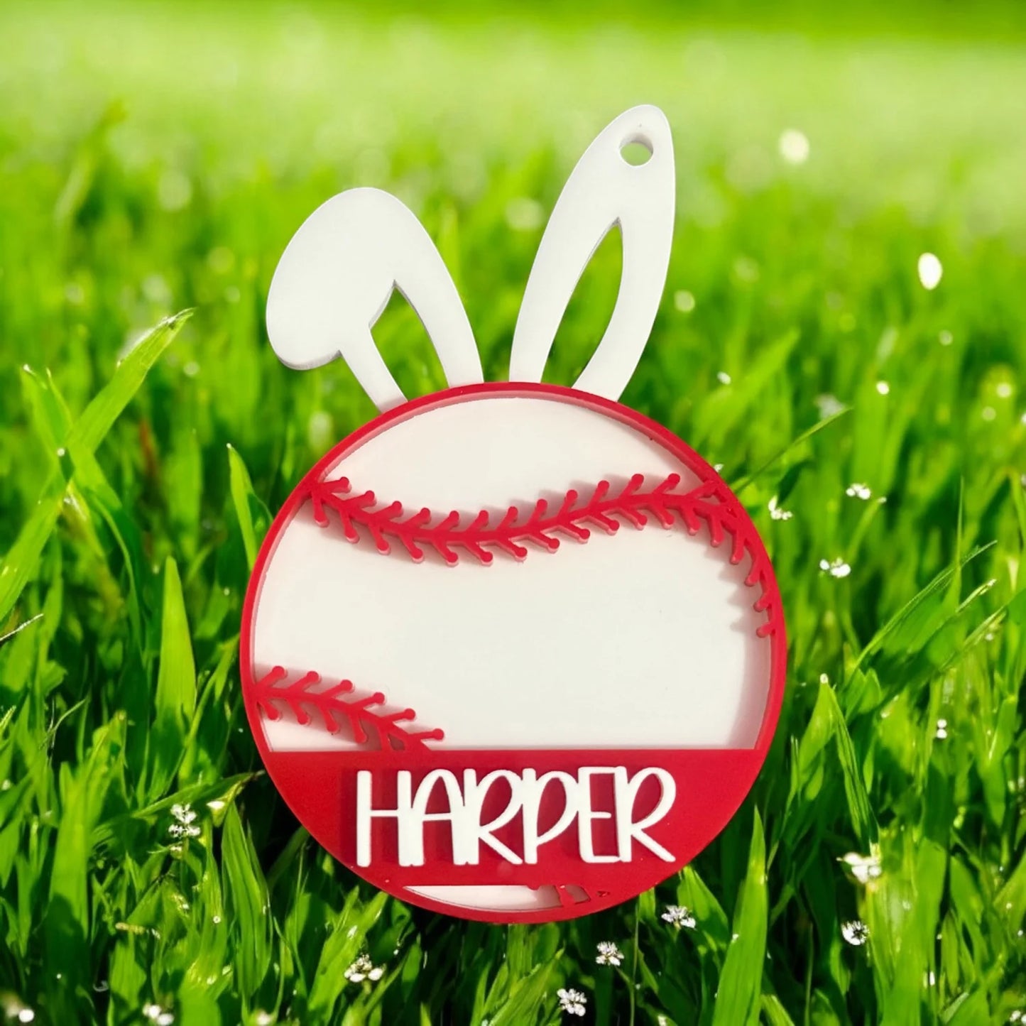 Custom Easter Sport Ornament