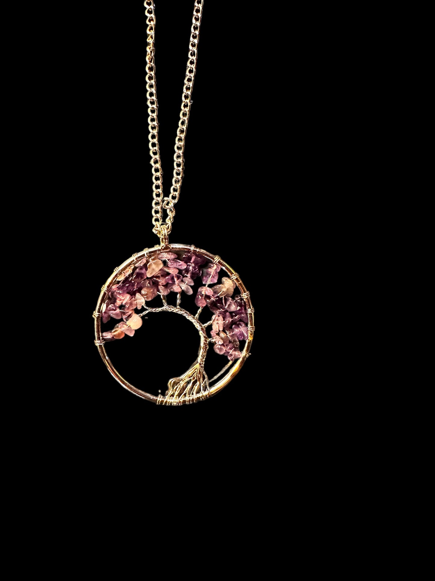 Semi precious stone Tree of Life