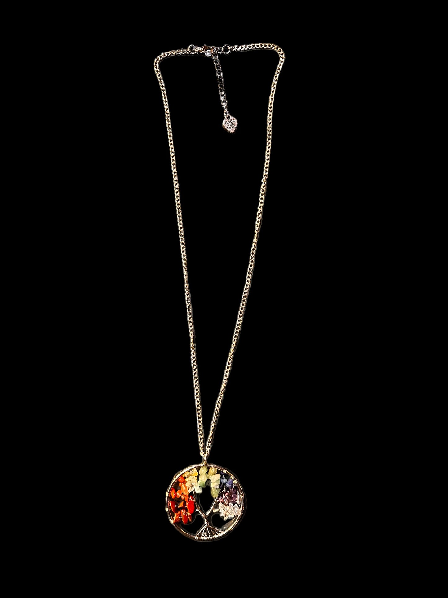 Semi precious stone Tree of Life
