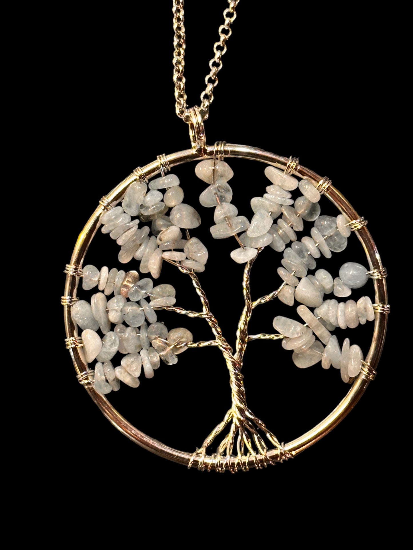 Semi precious stone Tree of Life