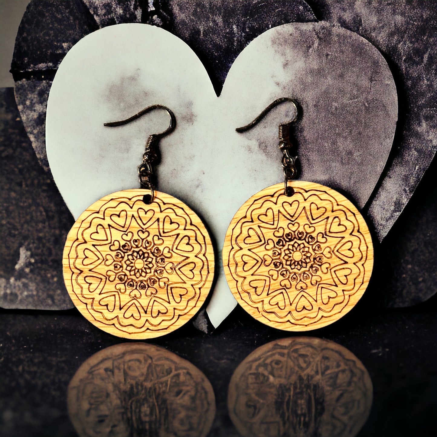 Laser Engraved Jewelry