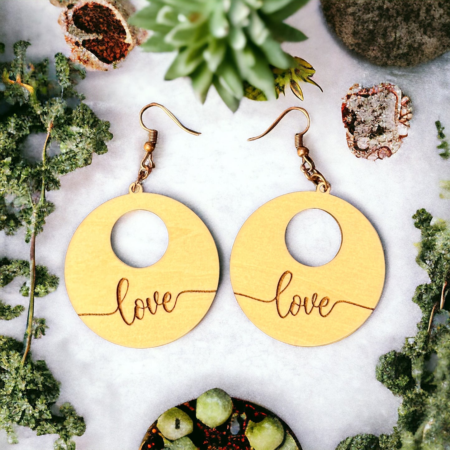 Laser Engraved Jewelry