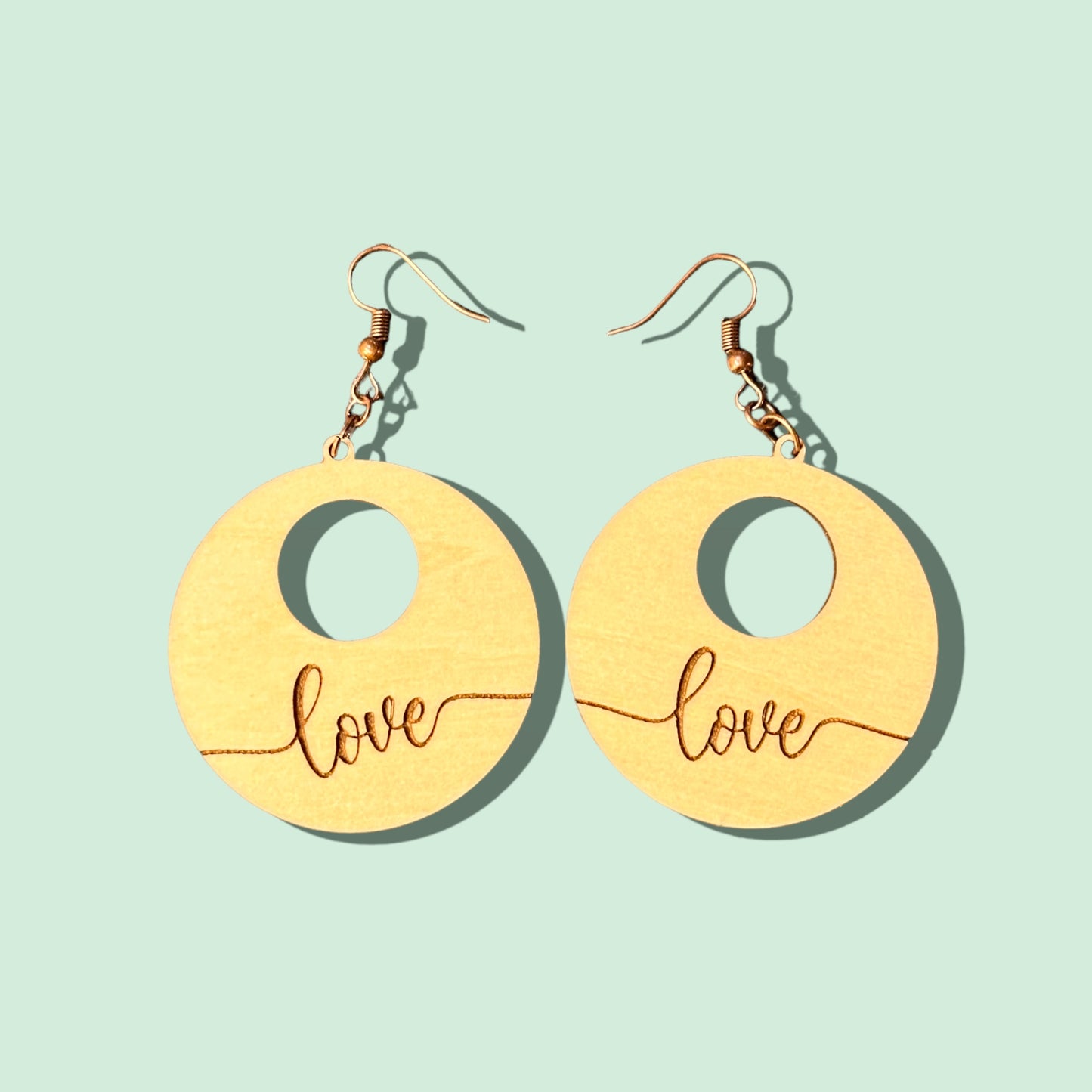 Laser Engraved Jewelry