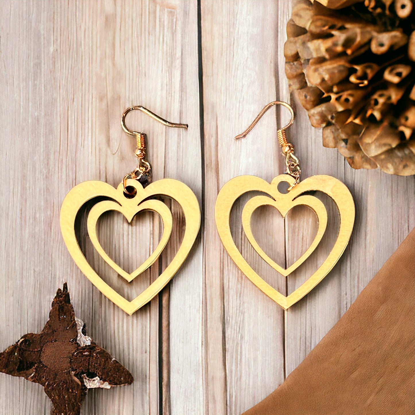 Laser Engraved Jewelry