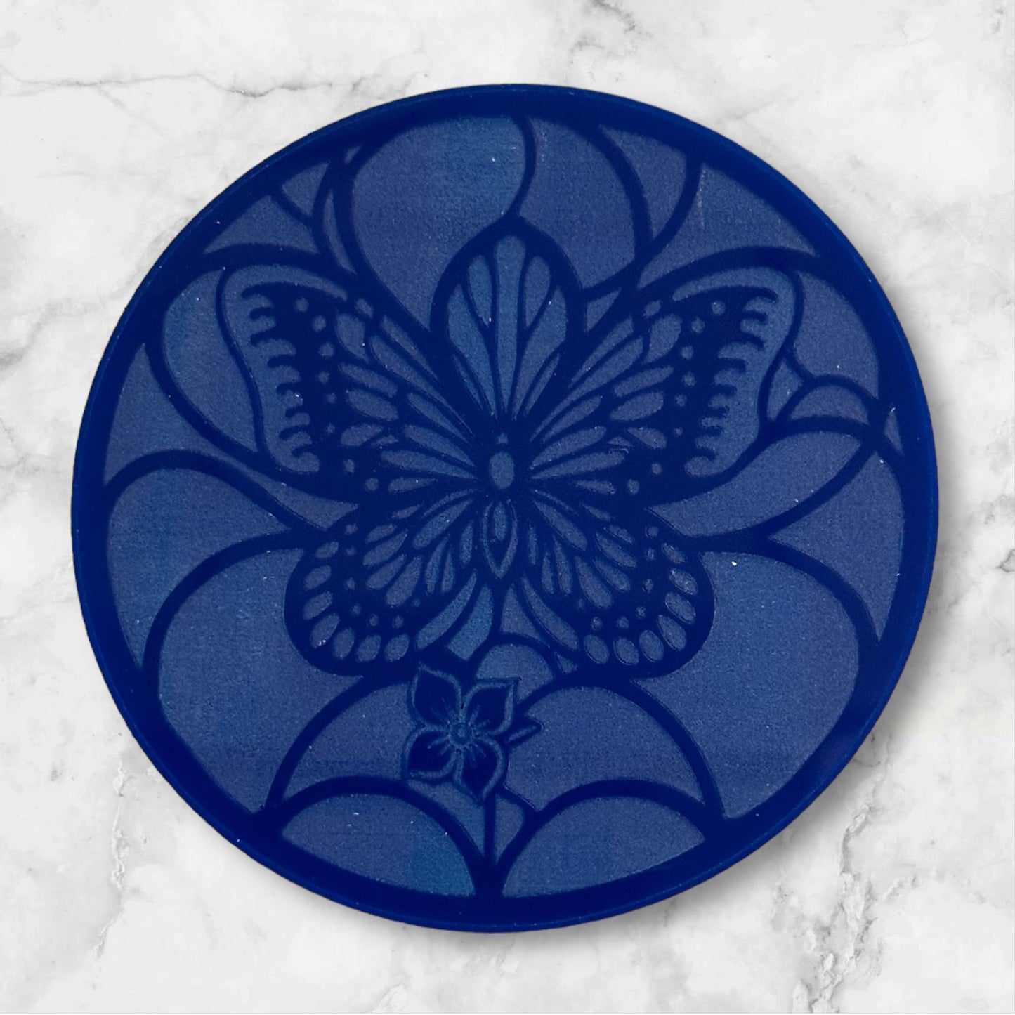 Laser Engraved Acrylic Coasters
