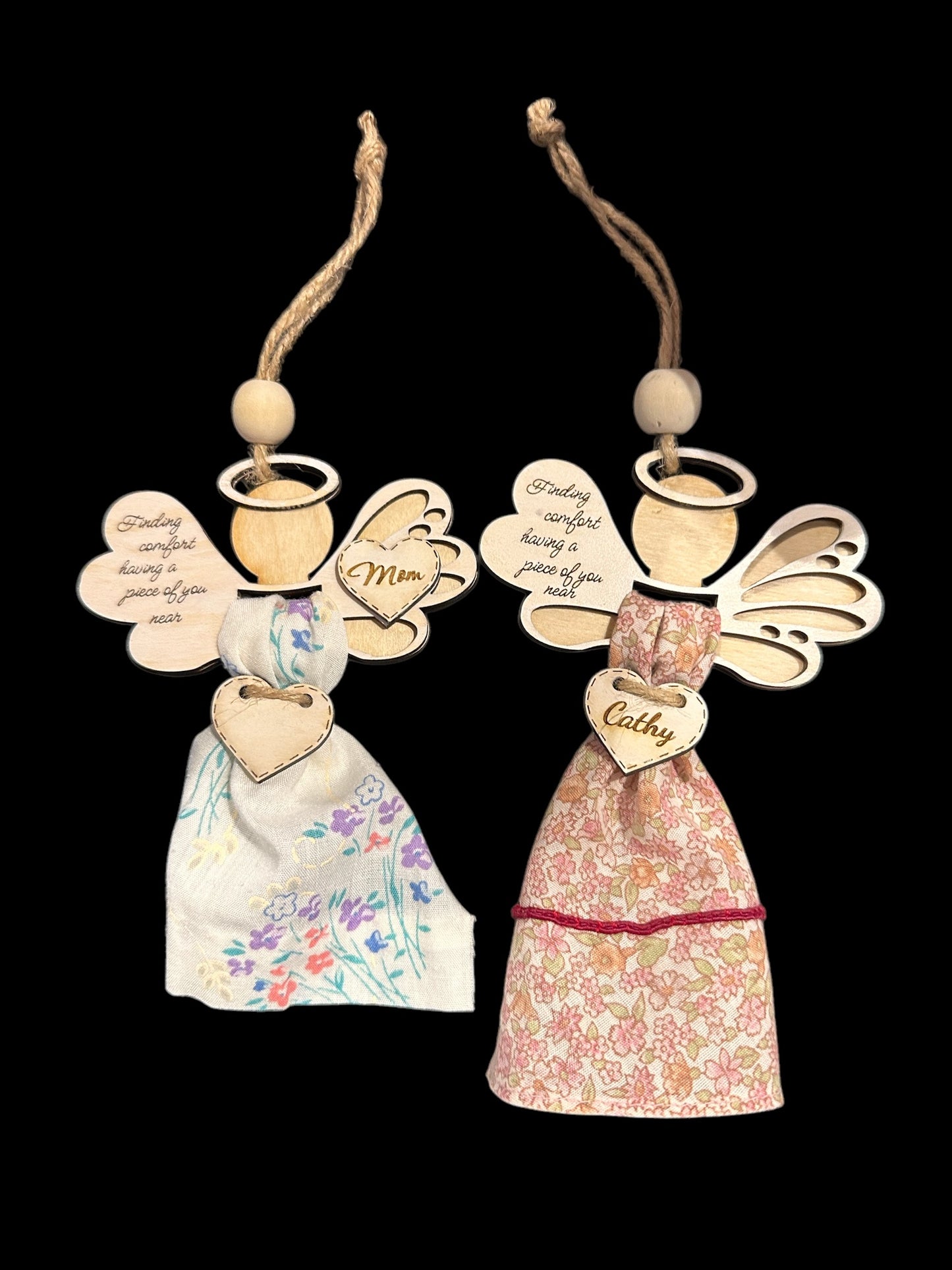 Personalized Angel Ornaments