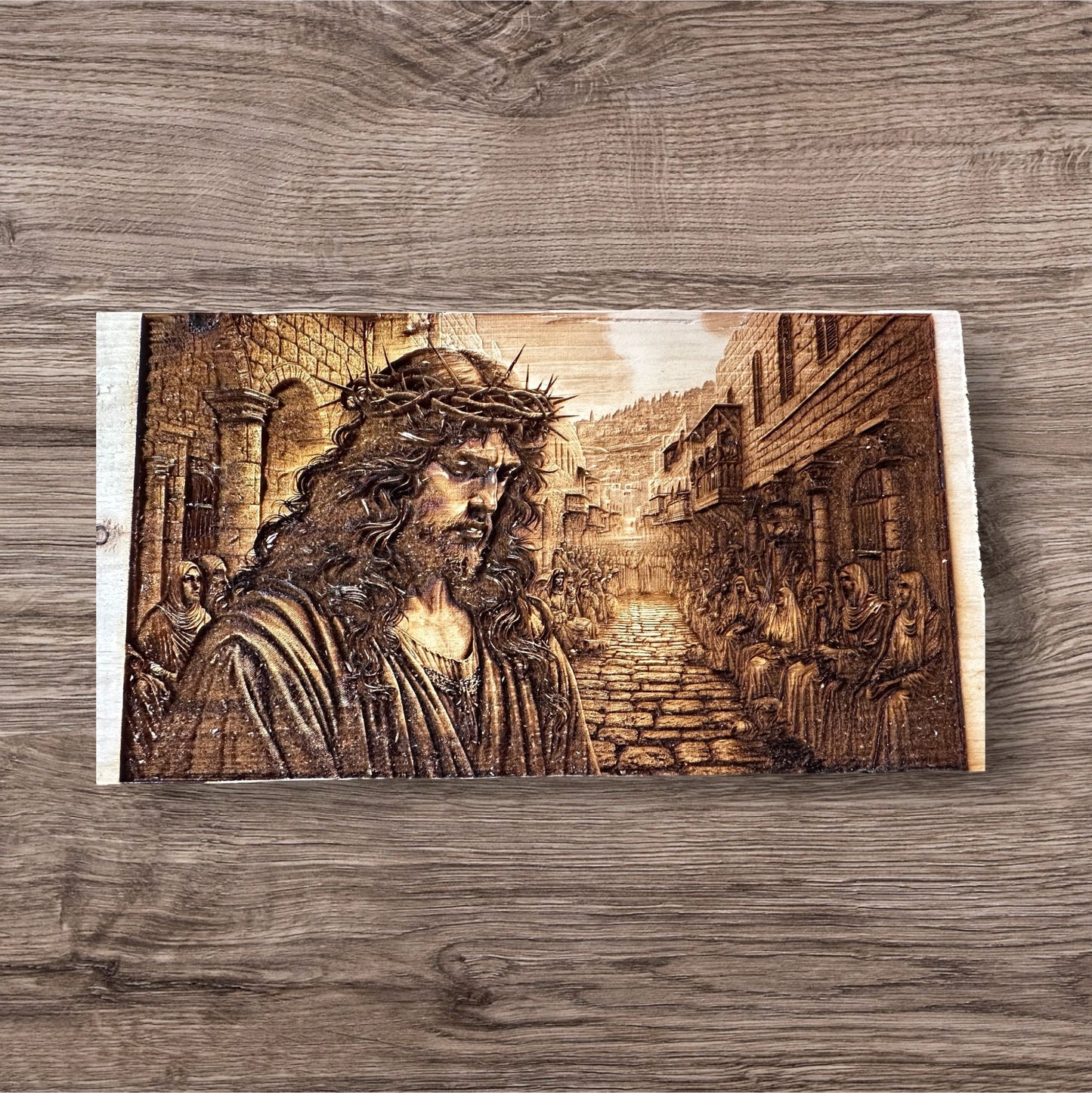 Wood engraving