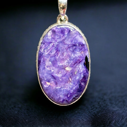 Charoite Pendant