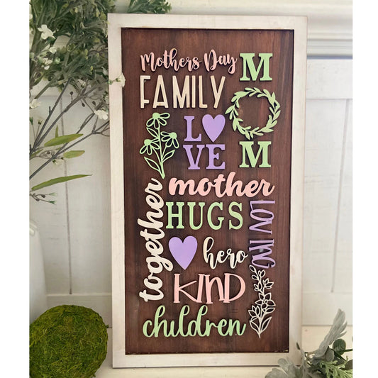 Mother’s Day Hand Painted Signs