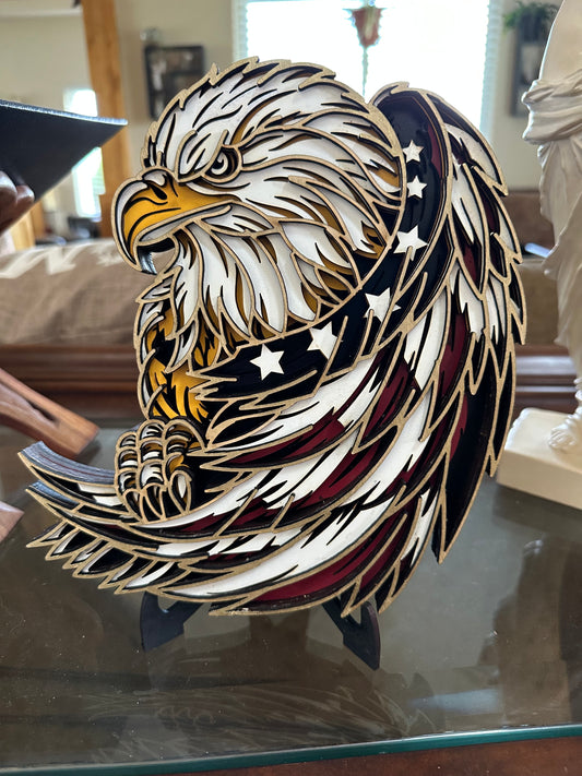 3D Eagle
