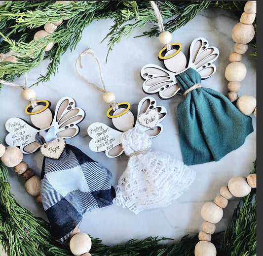 Personalized Angel Ornaments