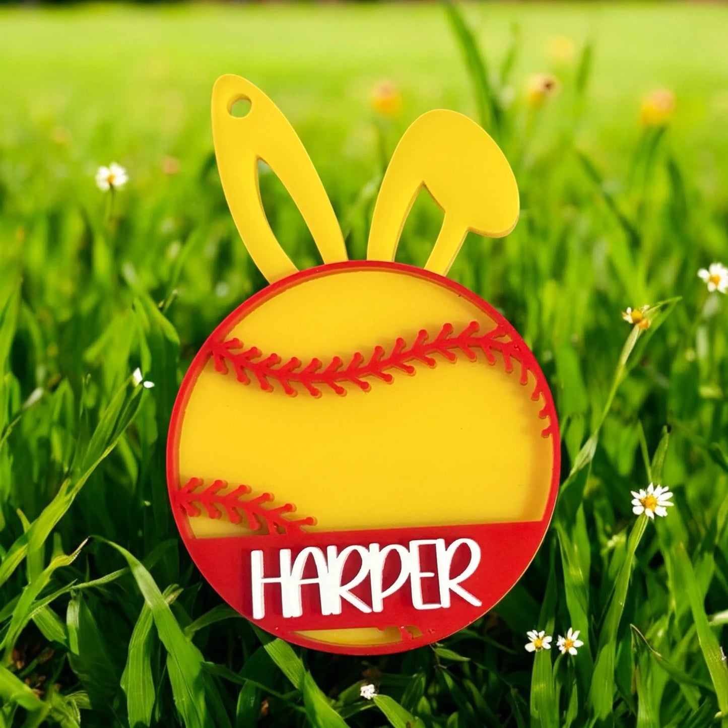 Custom Easter Sport Ornament