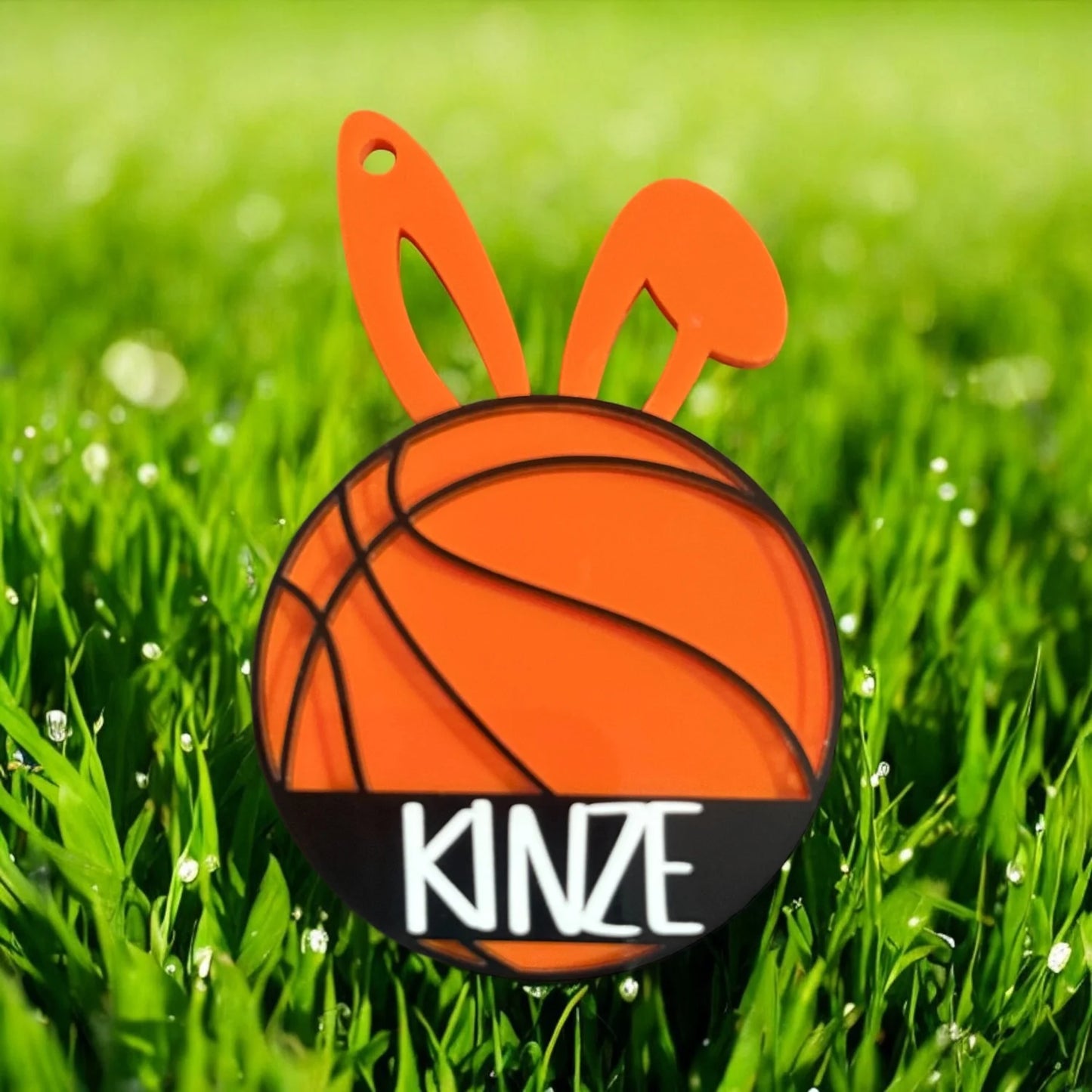 Custom Easter Sport Ornament