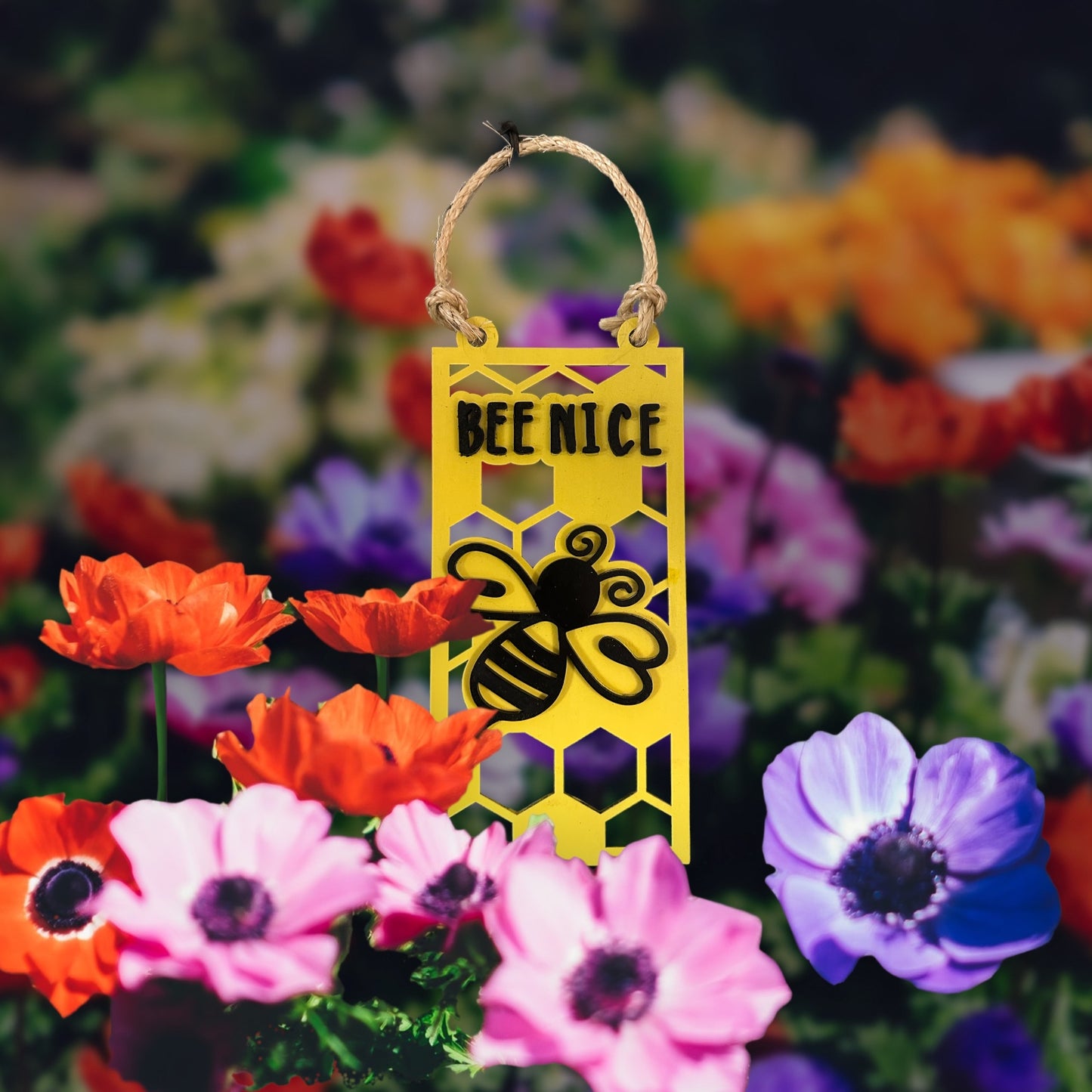 Bee Garden Sign