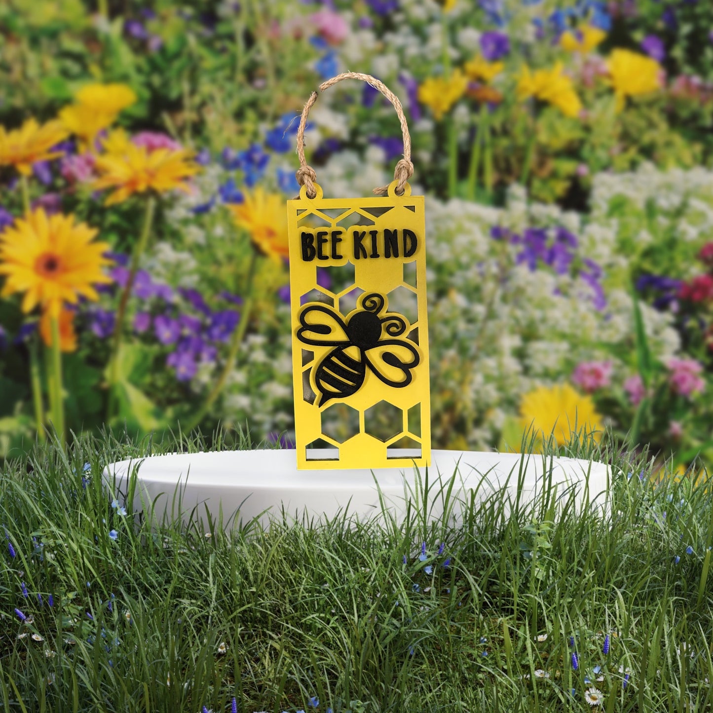 Bee Garden Sign