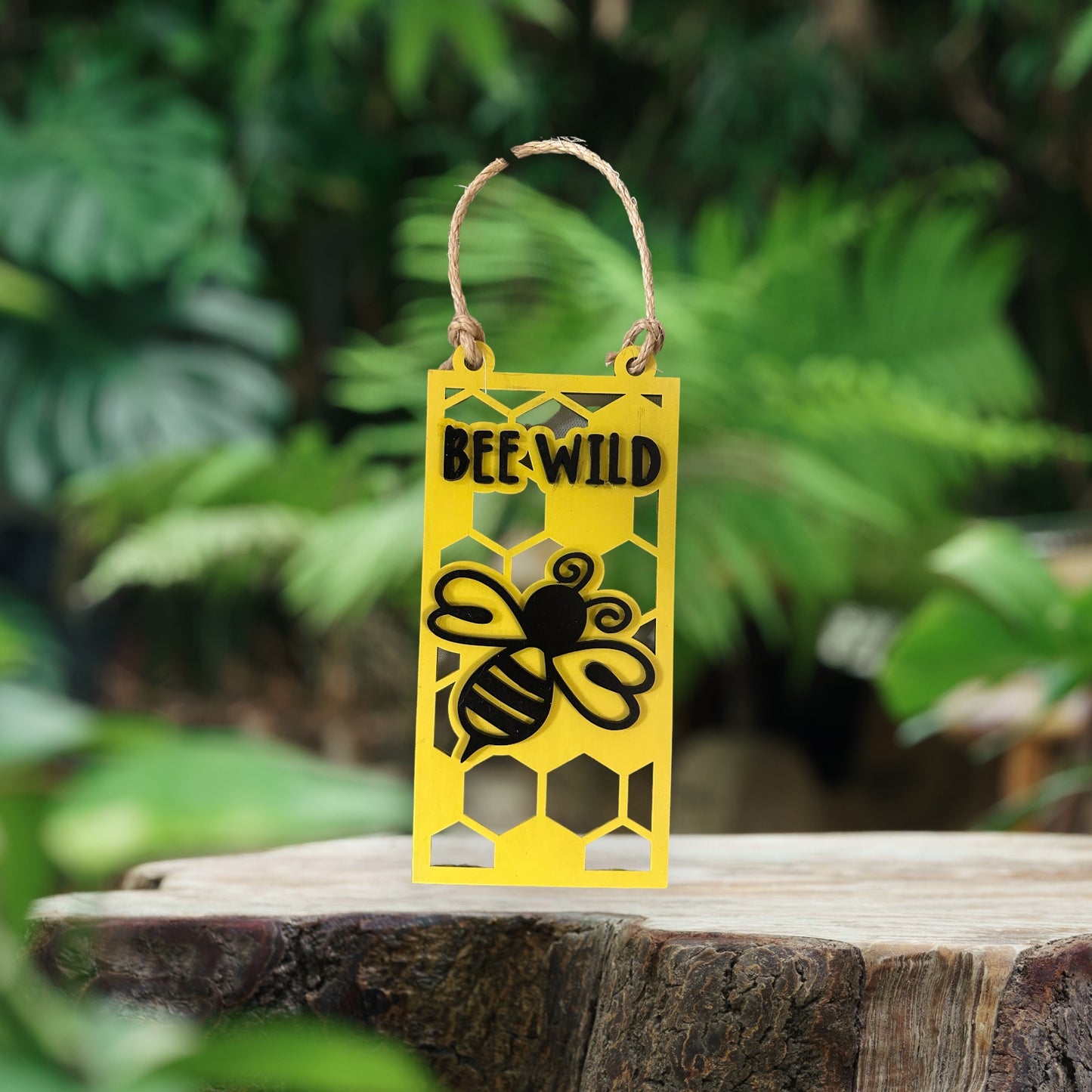 Bee Garden Sign