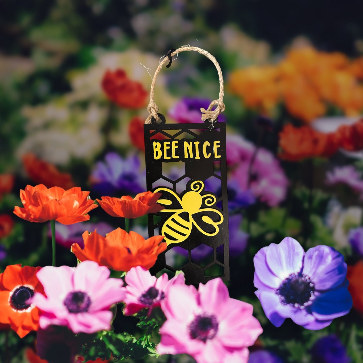 Bee Garden Sign