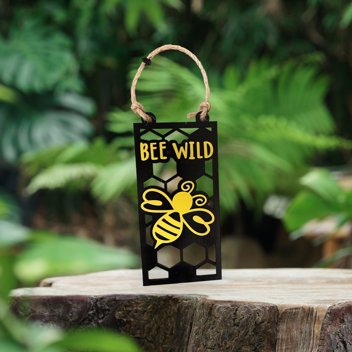 Bee Garden Sign