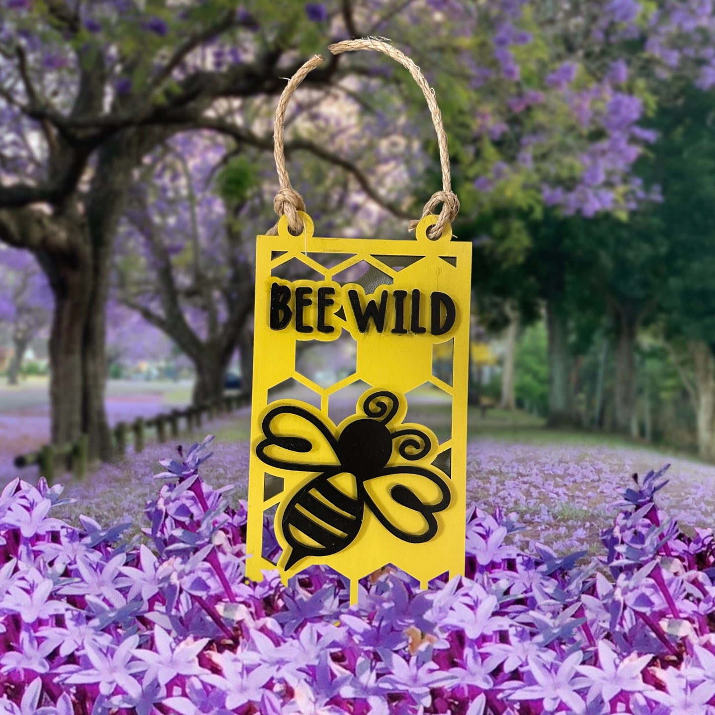 Bee Garden Sign