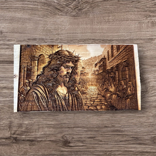 Wood engraving
